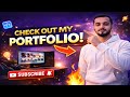 Build a Stunning Portfolio Website | HTML CSS JavaScript | Coding Riders.  