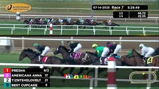 Vidéo de la course PMU ALLOWANCE