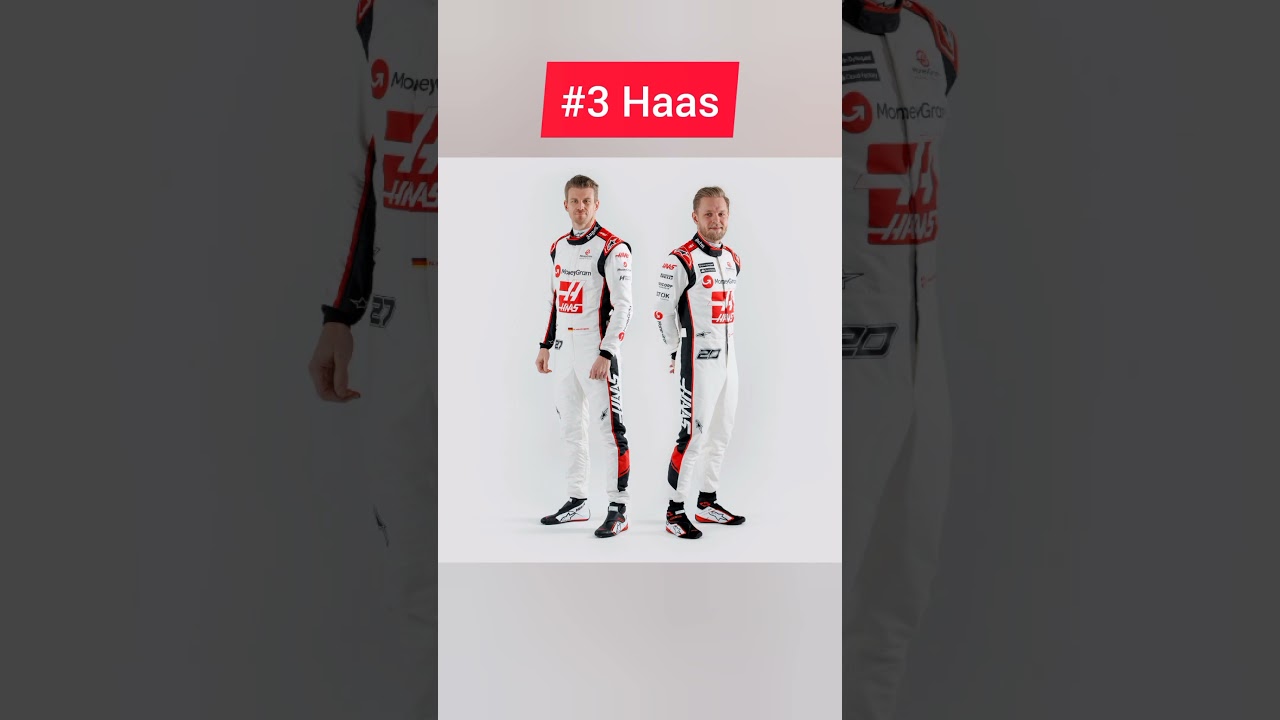 F1: Top 3 best F1 Race suits 