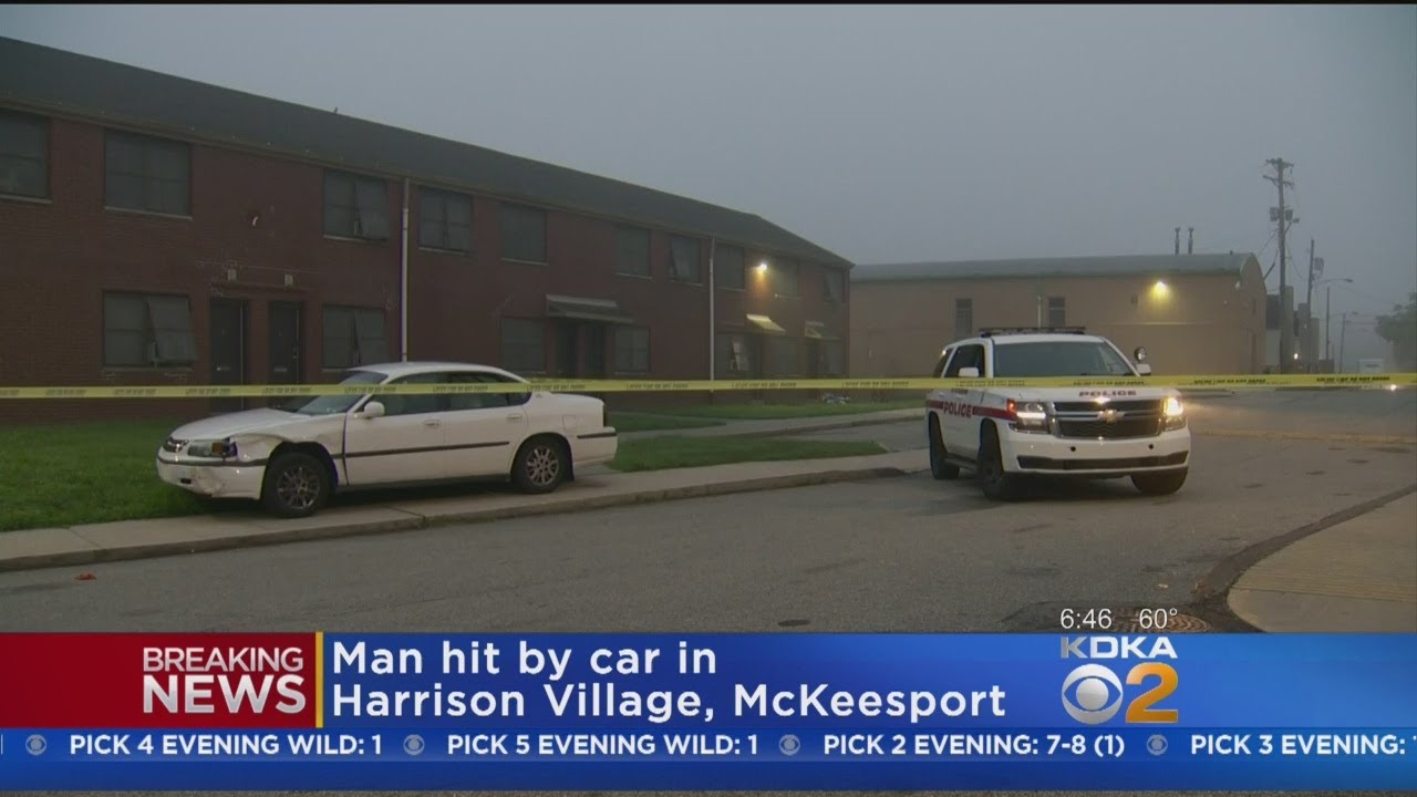 Man, 72, Critically Injured After Being Hit By Car In McKeesport - YouTube