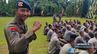 Download Lagu DIKBANGSPES DASAR BRIMOB IV (DASMOB IV) PUSDIK BRIMOB WATUKOSEK MP3