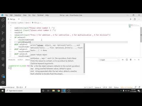 chapter 1 exercise 1 solution - python tutorial 14