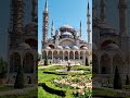 under Construction Mosque beautiful Garden
