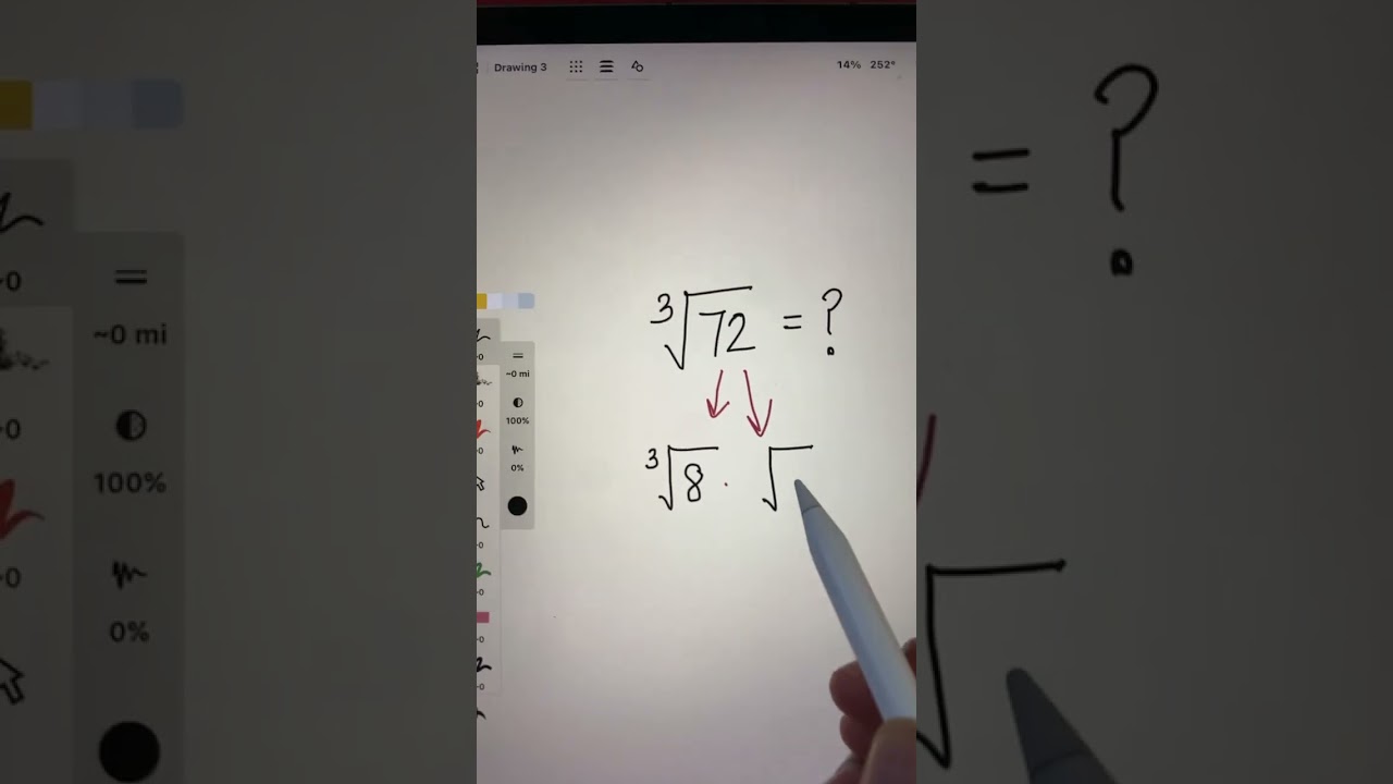 Cube root of 72 #youtubeshorts #music #maths #mathas #mathematics #cuberoottrick #cuberoots #youtube