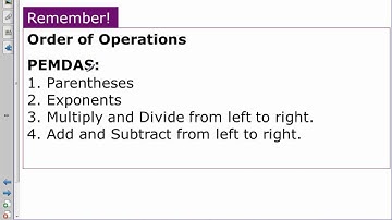 Lesson 1-1 Expressions and variables