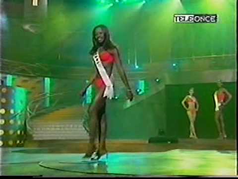 MISS UNIVERSE 2001 Presentation Show ( AFRICA ) Swimsuit