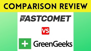 👉FastComet vs GreenGeeks Web Hosting Comparison ✅ Review
