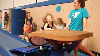 TRY NOT to LAUGH or GRIN - Best gymnastics Fail Compilation