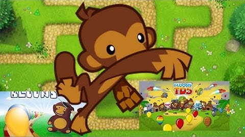 Can Dart Monkeys Beat Every BTD Game