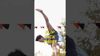The Real Life Dragon Kick