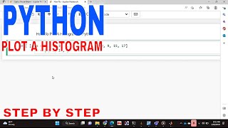 ✅ Cara Membuat Histogram di Python 🔴