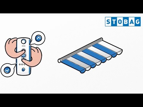 Somfy Rts Regler La Position Basse Stobag Tutoriel Youtube