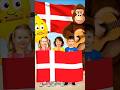 Guess the Flag Challenge! 🇩🇰 Fun with Lemon &amp; Gorilla