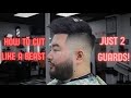 Speed up your fades using this technique  barber tutorial  mid fade on straight hair