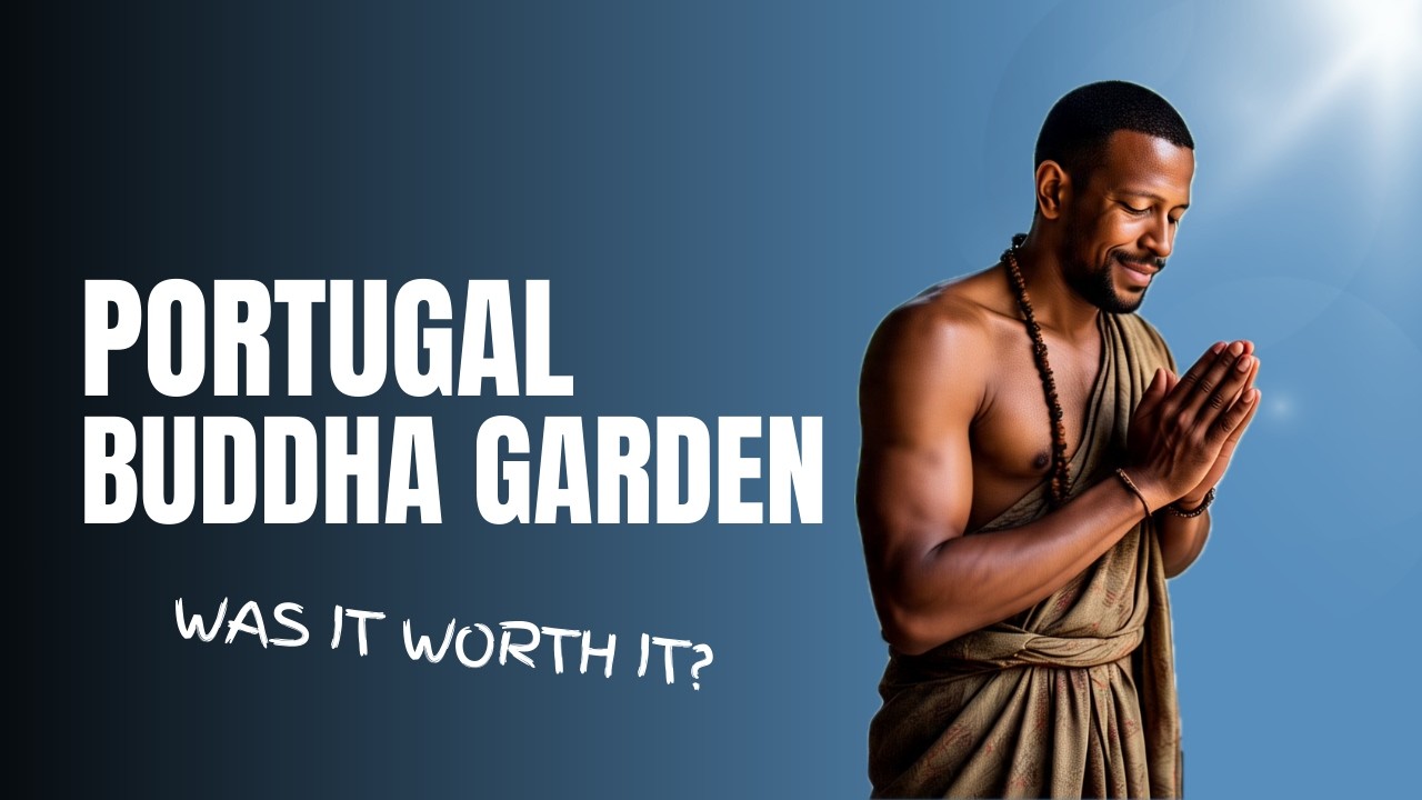 Portugal’s Hidden Paradise: Touring the Stunning Buddha Eden Garden Europe’s Largest Oriental Garden