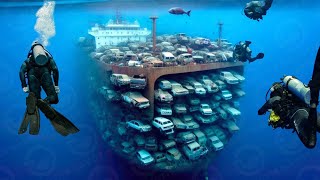 Enorme barco hundido con miles de coches de lujo: Todo sobre los buques ro-ro by Fascino Español 779 views 3 weeks ago 12 minutes, 13 seconds