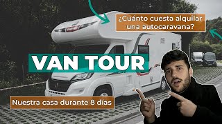 ¿CUÁNTO nos COSTÓ ALQUILAR la AUTOCARAVANA?  VAN TOUR | El NORTE de España  | HowSerch (2/4)
