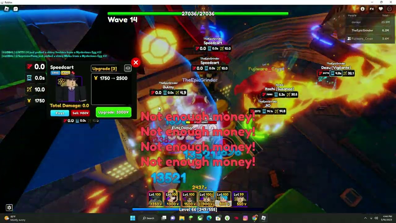 Roblox  Anime Adventures  Fabled Kingdom Legend stage 2