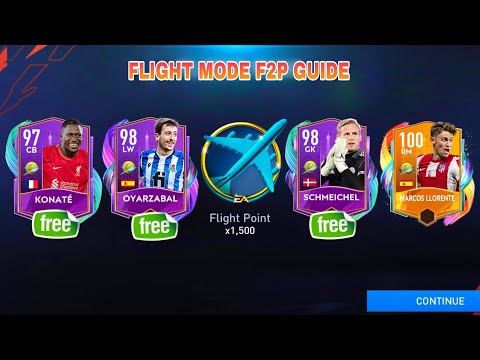 flight mode f2p