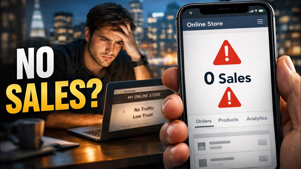 Why 99% of New Online Stores Fail in the USA (And How to Fix It Fast)