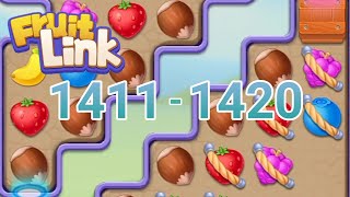 Fruit link blast line,level 1411-1420,challenging fruit game screenshot 5