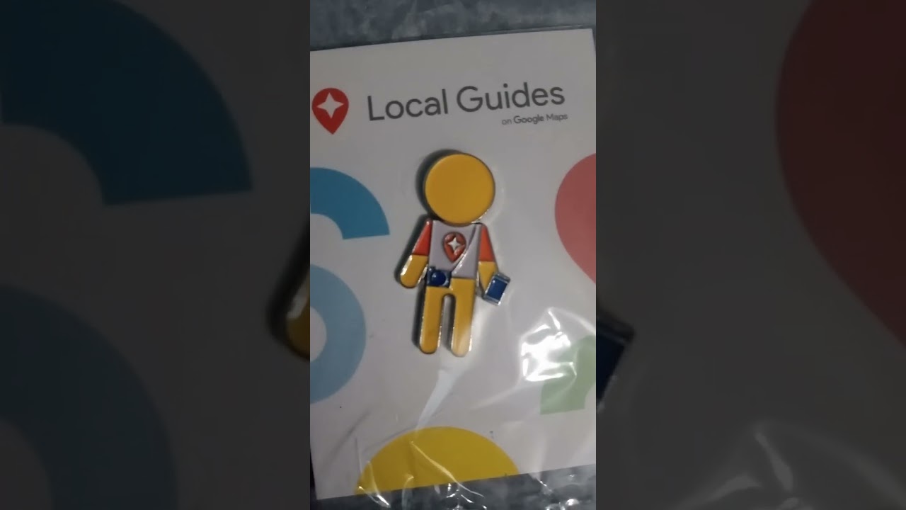 Google - Local Guides - Special Edition Pin - 2023 - 1