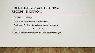 Operating Systems and Firewalls Video