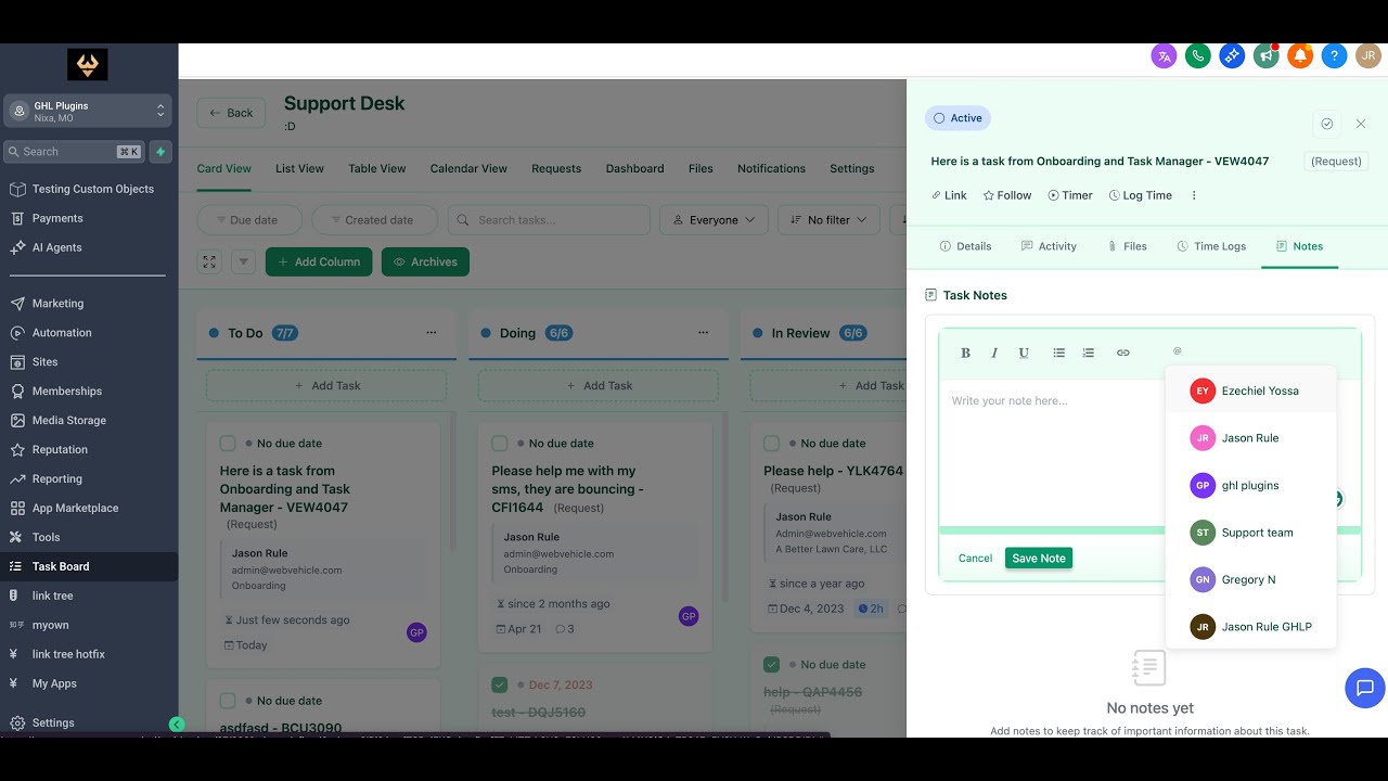 Streamline Your Agency with an Integrated Project and Support Management System