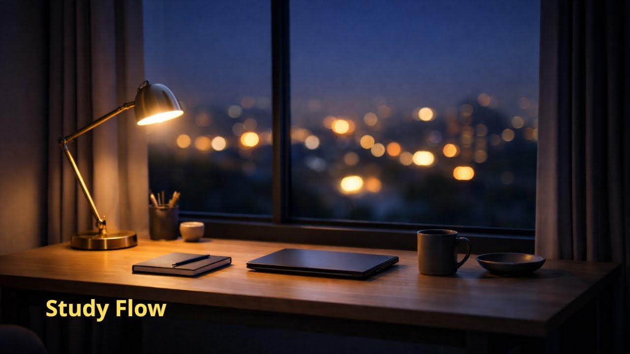 Deep Focus Study (No Vocal) | Distraction-Free Focus