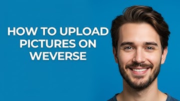 How to Upload Pictures on Weverse - GUIDE!
