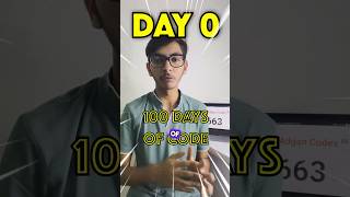 Day 0 of #100daysofcode challenge