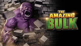 A Serum Turns Him into a Purple Monster! The Amazing Bulk | Full Sci-Fi Comedy Movie in HD
