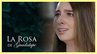 Malena descubre que Sebastián es amante de una mujer mayor | De cuna humilde | La Rosa de Guadalupe