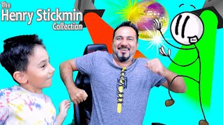 EGEMEN KAAN İLE HENRY STICKMIN DANSI YAPTIK! | HAPİSHANEDEN KAÇMA OYUNU HENRY STICKMIN COLLECTION