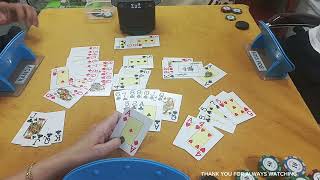 TONGITS GAME CARD!JULY 21 2026 TEAM AFRICA 