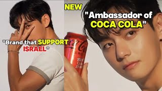 BTS V becomes Brand Ambassador for COCA-COLA screenshot 4