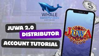 Juwa 2.0 - How To Setup Subdistributor & Store Accounts For Distributor  (Tutorial)