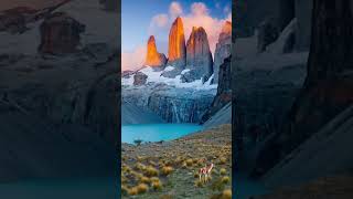 Torres del Paine Chile #shorts #nature #travel #adventuredocumentary #mountain