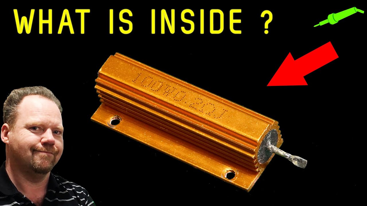 🔴 What Is Inside ? - High Wattage Resistor - Is It Fake ? - No.1054 ...