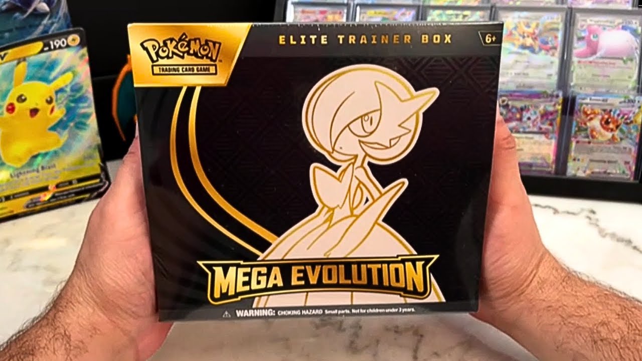 Opening the Mega Evolution Elite Trainer Box Featuring Gardevoir! Pokémon Card Opening! 💫