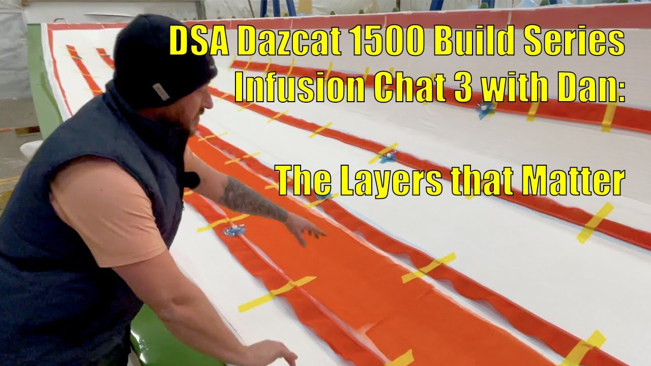 ⁣DSA Dazcat Infusion Chat 3: Deep dive into the pre infusion layup materials