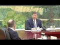 Си Цзиньпин и Сергей Лавров обсудили укрепление сотрудничества Пекина и Москвы