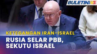 Ketegangan Iran-Israel  Perancis Uk Dan As Hipokrit - Duta Rusia Ke Pbb