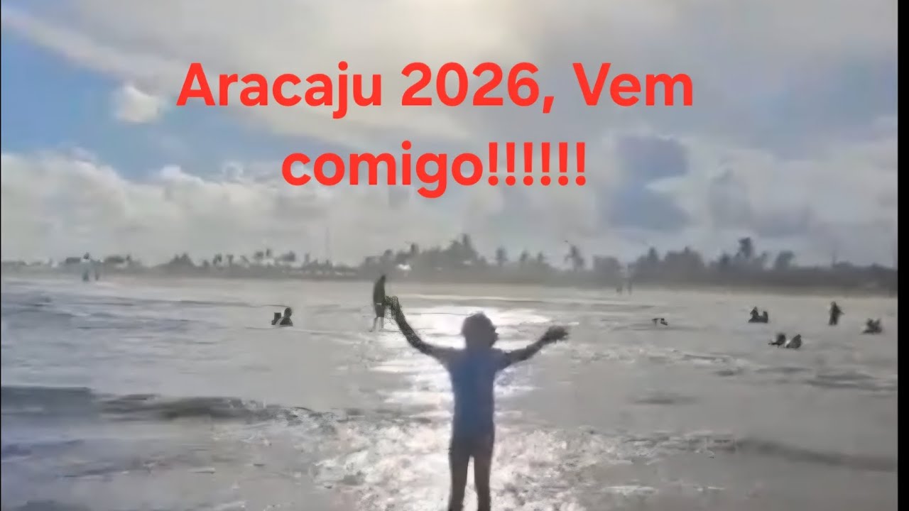 GEOVANA EM: VIAGEM A ARACAJU!!!!