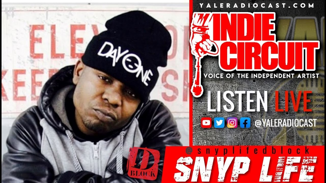 THE INDIE CIRCUIT - Exclusive Interview with Snyp Life 