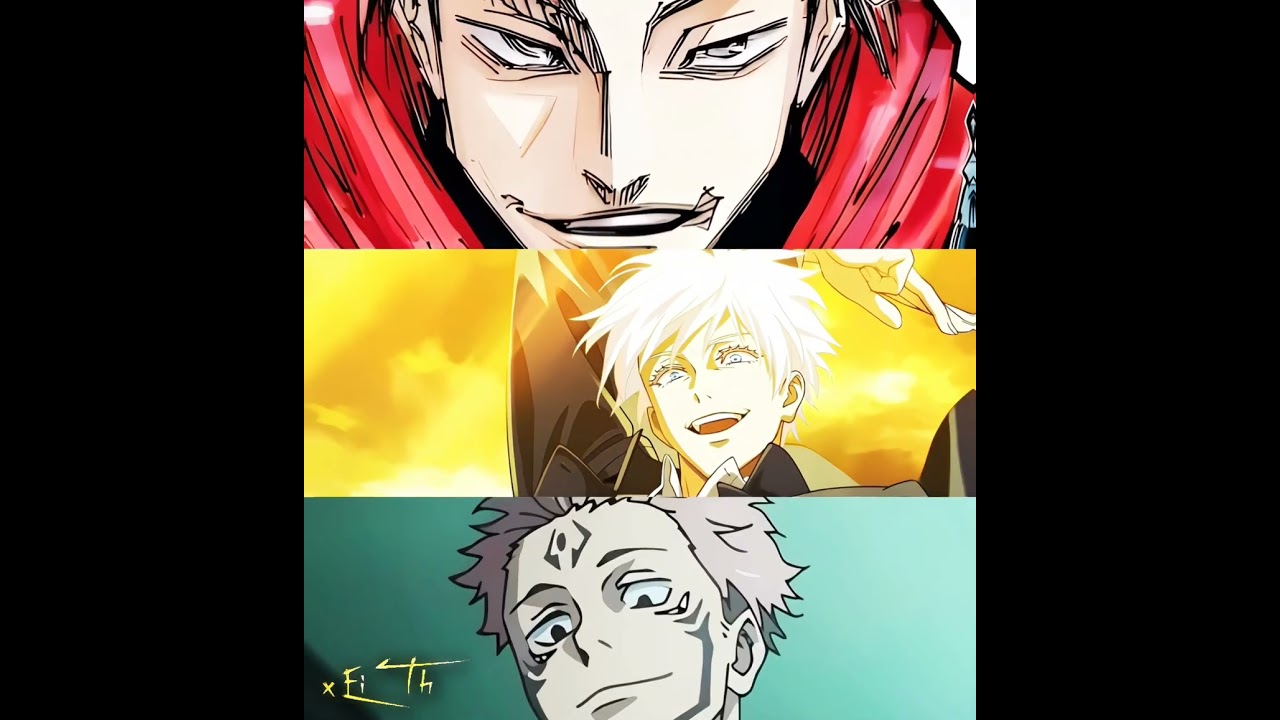 Bro is soloing the universe #shorts #anime #jjk #jujutsukaisen #gojo