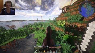 Modded Minecraft Hardcore S3 - EP2 - Ostriches, Komodo Dragons, Snakes!