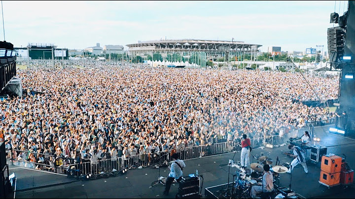 Ryokuoushoku Shakai『Hazukashiika Seishunwa』Live Video (ROCK IN JAPAN FESTIVAL 2024)