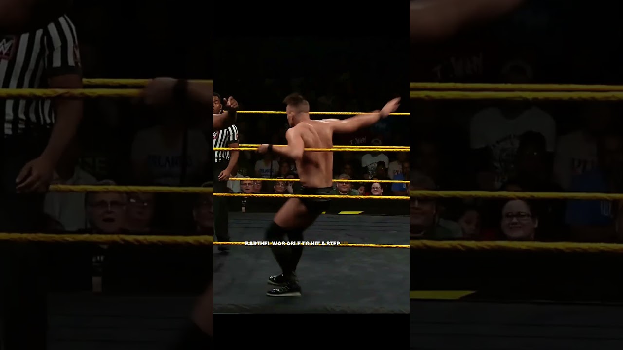 KEITH LEE FIRST AND LAST MATCH IN THE WWE