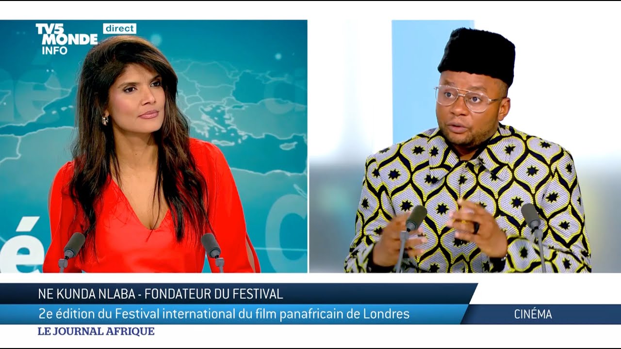 LONDON PAFF 2024 ON TV5 MONDE NEWS